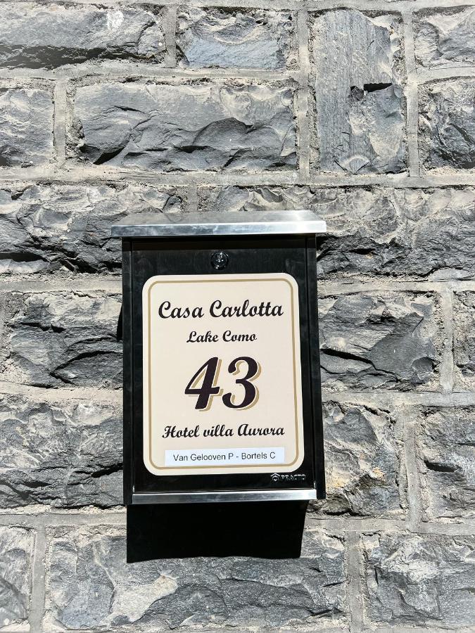 Casa Carlotta Lake Como Lezzeno Exteriér fotografie