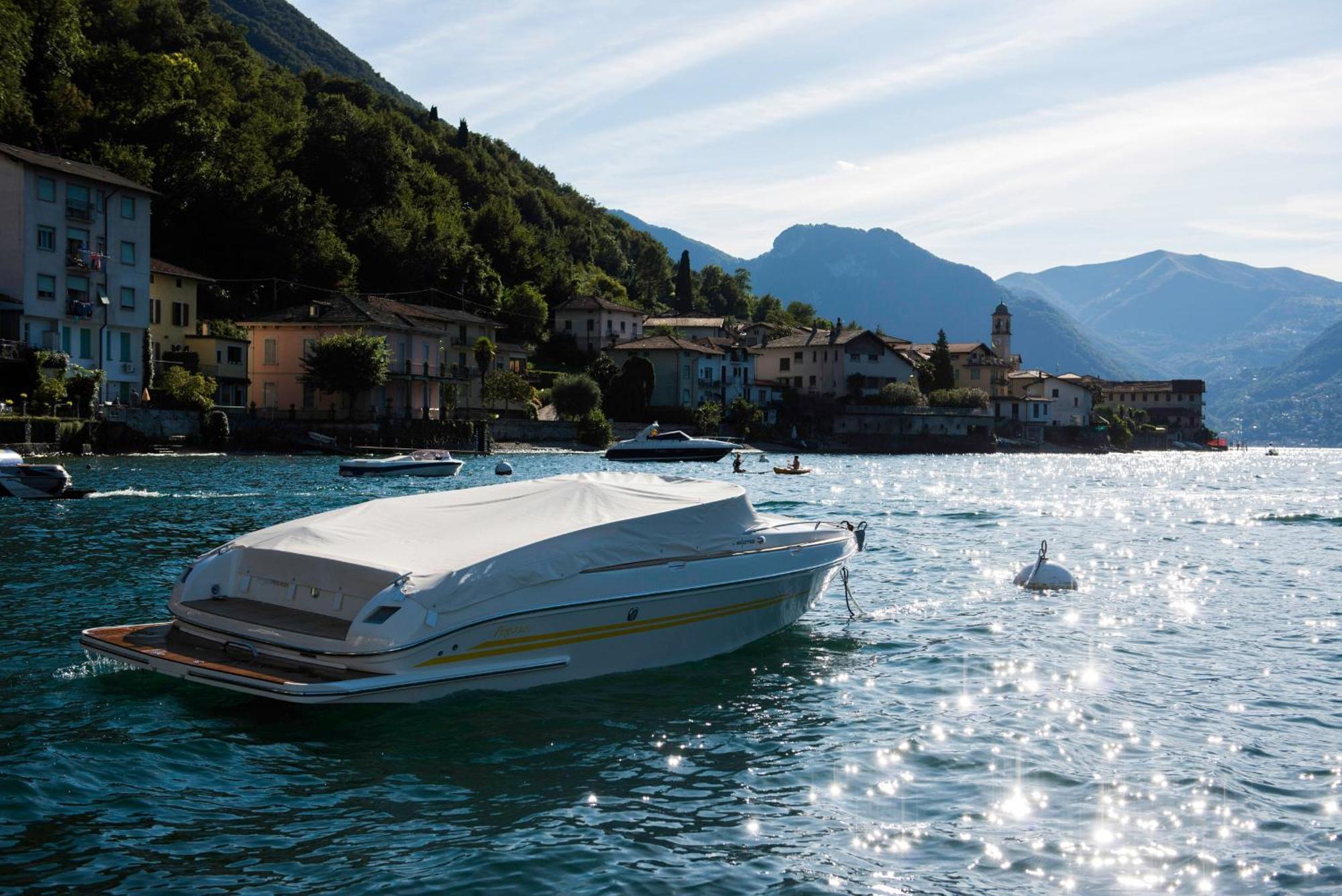 Casa Carlotta Lake Como Lezzeno Exteriér fotografie